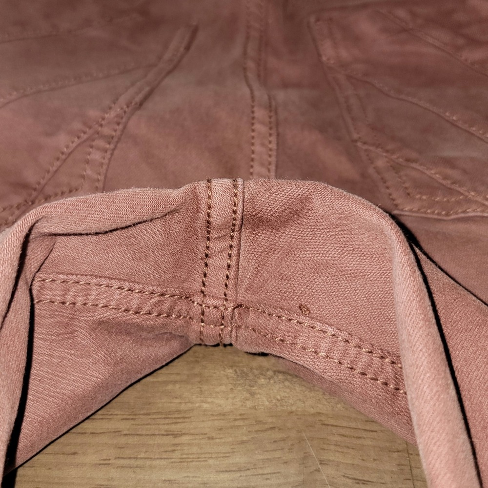 Shyanne Women's Tulip Flare Jeans Size 33 Rust Orange Bell Bottom Western - Picture 7 of 12